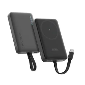 Cuktech CP132ML 10000mAh MagSafe Compatible Power Bank - Black