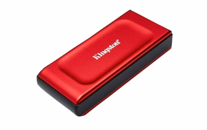 Kingston Technology 2TB XS1000 raudonas išorinis nešiojamas SSD USB 3.2 Gen 2