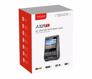 VIOFO A329S 1CH GPS vaizdo įrašymo įrenginys