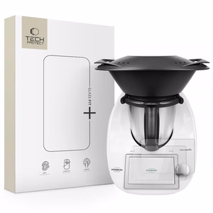 Tech-Protect Glass Fit+ 2 dalių grūdinto stiklo rinkinys Thermomix TM6 - skaidrus