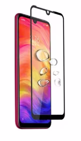 LCD apsauginis stikliukas "5D Full Glue" Xiaomi Mi 6 lenktas juodas be įpakavimo