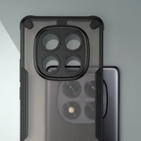 Defender Matt case for Xiaomi Redmi Note 14 Pro Plus 5G (Global) black