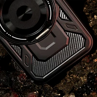 Defender Armor Mag dėklas telefonui iPhone 14 Pro 6,1" juodas