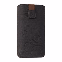 "WONDER Deko" dėklas (L dydis), skirtas "Iphone 13 Mini/12 Mini/SE 2020/2022/7/8 chocolate