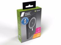 Tracer AirMag2 5000mAh PD20W+15W Mag, Juodas