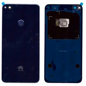 Задняя крышка для Huawei P8 Lite 2017 P9 Lite 2017 Honor 8 Lite чёрный Оригинал (сервисная упаковка)