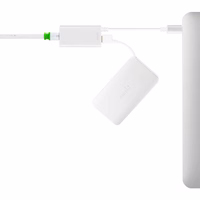 Moshi USB-C to Gigabit Ethernet adapteris (sidabrinis)