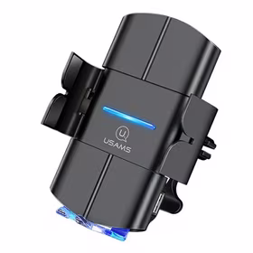 USAMS Indukcinis laikiklis US-CD133 10W Automatic ventiliacijos grotelėms juodas Starod CD133ZJ01