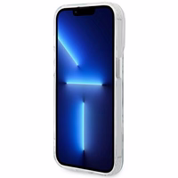 Karl Lagerfeld KLHMP14XHKCT iPhone 14 Pro Max 6.7 "kietasis dėklas skaidrus / skaidrus Karl & Choupette aliuminis Magnetinis