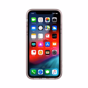 Incase Protective Clear dėklas, skirtas iPhone XR, rausvo aukso spalvos