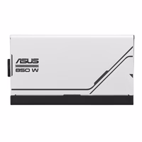 ASUS AP-850G maitinimo blokas 850 W 20+4 pin ATX ATX Juoda, Balta