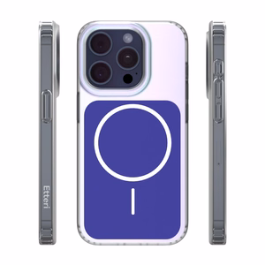 Etteri Hidden Pearl dėklas iPhone 15 Pro 6,1" tamsiai mėlynas