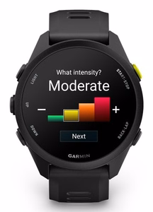 Garmin Forerunner 70 3,05 cm (1.2") AMOLED 43 mm Skaitmeninis 390 x 390 pikseliai Lietimui jautrus ekranas Juoda GPS (palydovinis)