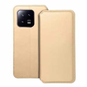 Чехол-книжка для Xiaomi 13 Dual Pocket Book золотой