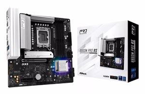 Asrock B860M Pro RS Intel B860 LGA 1851 (Socket V1) „micro ATX“