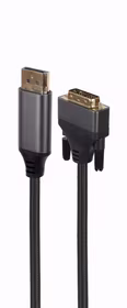 Laidas DisplayPort į DVI 1.8m Gembird