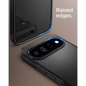Spigen Tough Armor Mag MagSafe dėklas Google Pixel 11 Pro, juodas