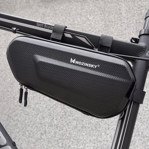 Wozinsky Bicycle Frame Bag 1.5L Black (WBB10BK)