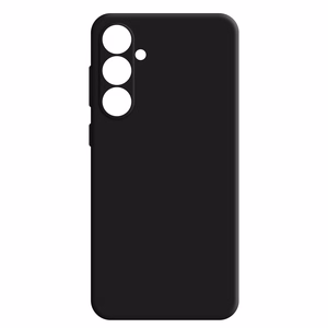 3mk Matt Case Pro dėklas telefonui Samsung Galaxy S23 FE - matinės juodos spalvos