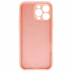 Silikoninis Lite dėklas Iphone 16 Pro persikų