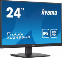 iiyama ProLite XU2493HS-B6 kompiuterio monitorius 60,5 cm (23.8") 1920 x 1080 pikseliai „Full HD“ LED Juoda