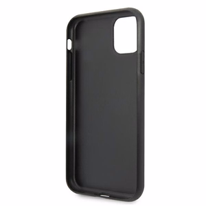 Guess 4G Triangle Collection dėklas telefonui iPhone 11 6.1" / Xr 6.1" - Rudas