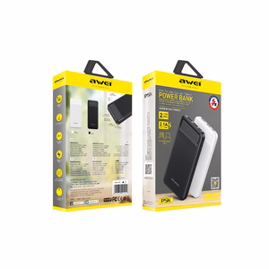 External battery Power Bank Awei P5K 5V/2.1A 10000mAh black