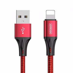 USB laidas Joyroom S-1530N1 raudonas Lightning 150cm