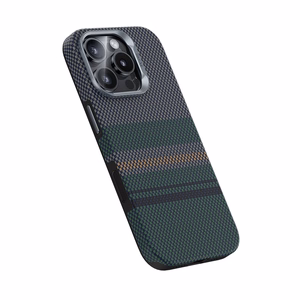 Benks Magnetic Armor Pro Aurora Kevlar 600D Case (BC66) for Iphone 16 Pro Max (Camera Control Button)