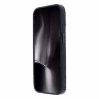 Satin Elegant Magnetinis dėklas iPhone 14 Pro 6,1" juodas
