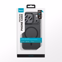 Benks Magnetinis Lucid Armor dėklas (0067) Iphone 17 juodas (Kameros valdymo mygtukas)