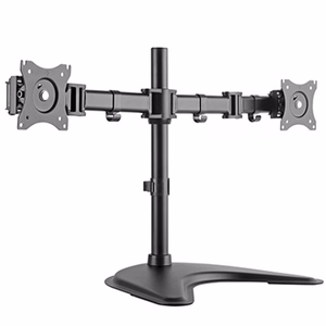 Dviejų 13"-27" monitorių laikiklis