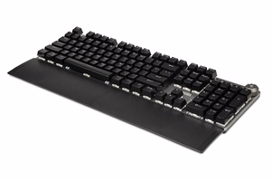 iBox Aurora K-4 klaviatūra USB QWERTY juoda
