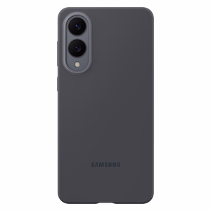 Samsung silikoninis dėklas EF-PS937CBE Samsung Galaxy S25 Edge telefonui - juodas
