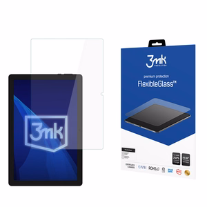 Hibridinis stiklas 3mk FlexibleGlass Doogee U9