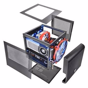 Thermaltake Core V1 Kubas Juoda