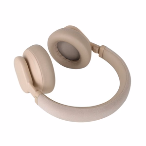 FORCELL F-AUDIO Touch Beat belaidės ausinės bluetooth ANC smėlinės