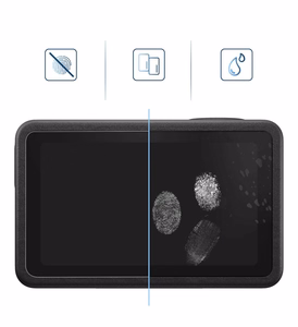 Tech-Protect Glass Fit+ 2 komplektai temperuoto stiklo DJI Osmo Action 5 Pro – skaidrus