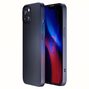 3mk Matt Case Pro для Apple iPhone 14 - матовый чёрный
