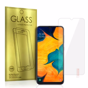 Grūdintas stiklas auksinis SAMSUNG GALAXY A30/A50/A30S/A40S/A50S/M30/M30S