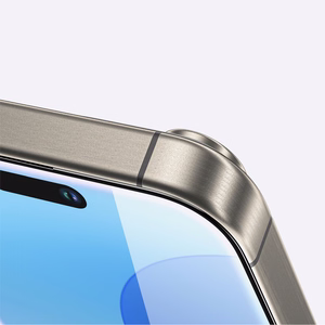 AmazingThing Radix pilnas stiklas grūdintas stiklas iPhone 16