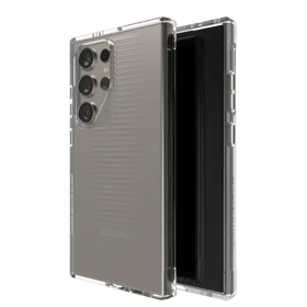 ZAGG dėklas telefonui Luxe Samsung Galaxy S24 Ultra - permatomas