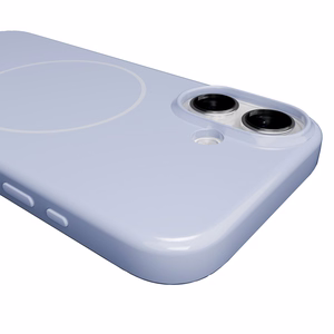 Puro Pulse iPhone 17 polikarbonato apsauginis dėklas - mėlynas