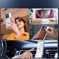 Tech-Protect Flexair Hybrid MagSafe deklas, skirtas OnePlus 15 - Skaidrus