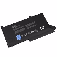 žalias Cell DE127V2 Dell laptop battery 11,4V 2700mAh