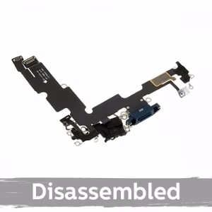 Įkrovimo jungtis suderinama su iPhone 14 Plus su Flex / raudona / (100% originali / Naudota)