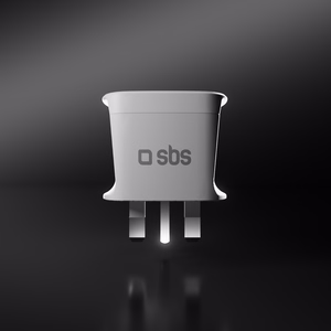 Adapteris iš UK sieninio kištuko į universalų kištuką