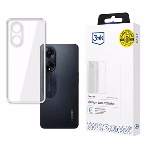 3mk Clear Case dėklas, skirtas Oppo A98 5G – skaidrus