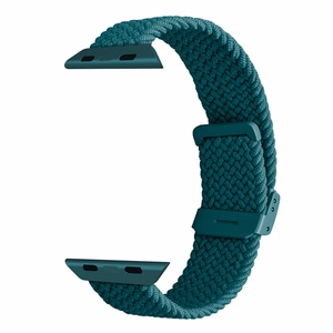Нейлоновый ремешок Puro Loop для Apple Watch 42 / 44 / 45 / 49 мм - тёмно-зелёный