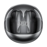 TWS QCY AilyBuds Clear T32 Headphones (black)